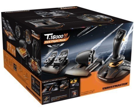 Joystick Zestaw T.16000M PC FLIGHT PACK Thrustmaster