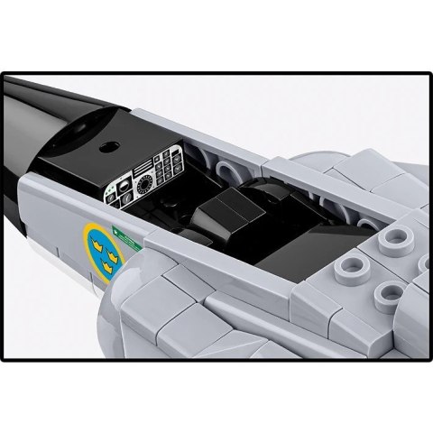 Klocki Saab AJ 37 Viggen 881 elementów Cobi Klocki