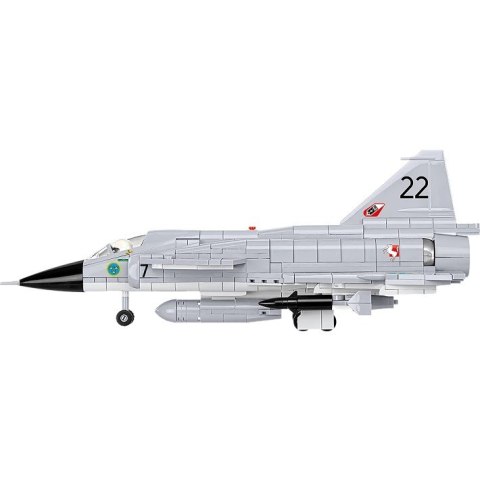 Klocki Saab AJ 37 Viggen 881 elementów Cobi Klocki