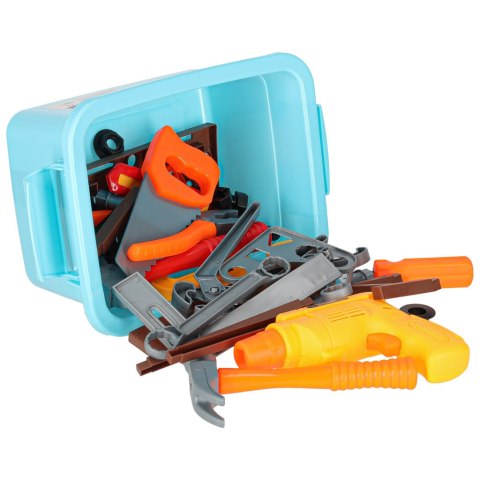 Narzędzia dla dzieci warsztat z narzędziami 48 elementów Kik Sp. z o. o. Sp. k.