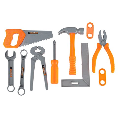 Narzędzia dla dzieci warsztat z narzędziami 48 elementów Kik Sp. z o. o. Sp. k.