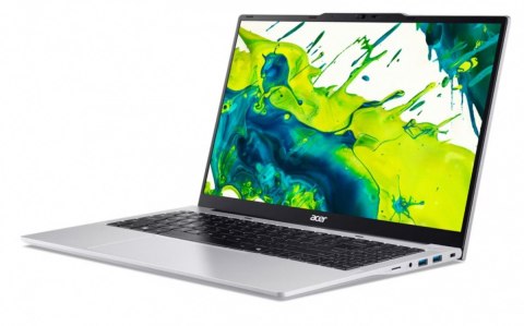 Notebook Aspire Lite 15 AL15-72P-595Y i5-13500H, 15.6 FHD IPS, 16GB, 512GB SSD, No OS, srebrny Acer