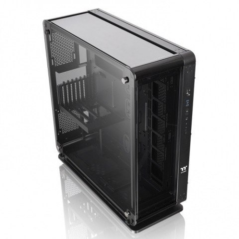Obudowa - Core P8 Black Tempered Glass Thermaltake