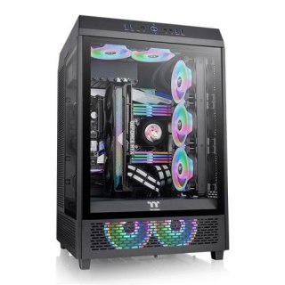 Obudowa - The Tower 500/Black tg*3/ 120mm*2 Thermaltake