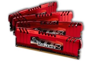 Pamięć DDR3 32GB (4x8GB) RipjawsZ 1600MHz CL10 XMP G.SKILL