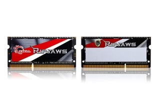 Pamięć SODIMM Ultrabook DDR3 8GB (2x4GB) Ripjaws 1600MHz CL9 - 1.35V Low Voltage G.SKILL