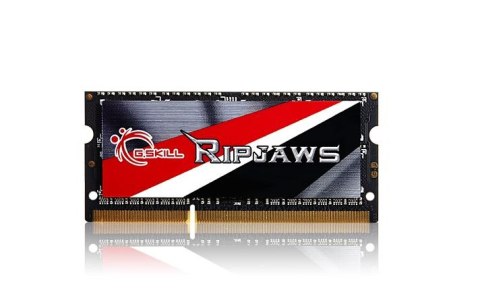 Pamięć SODIMM Ultrabook DDR3 8GB (2x4GB) Ripjaws 1600MHz CL9 - 1.35V Low Voltage G.SKILL