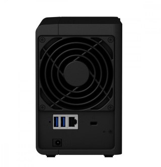 Serwer NAS DS223 2x0HDD 2GB 4x1.7Ghz 1xGbE 3xUSB Synology