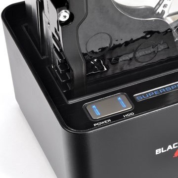 Stacja dokująca - BlacX Duet 5G 2,5"/3,5" HDD USB 3.0, czarna Thermaltake