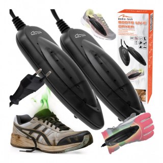 Suszarka do butów z funkcją sterylizacji BOOTS UV-C DRYER MT6506 Media-Tech