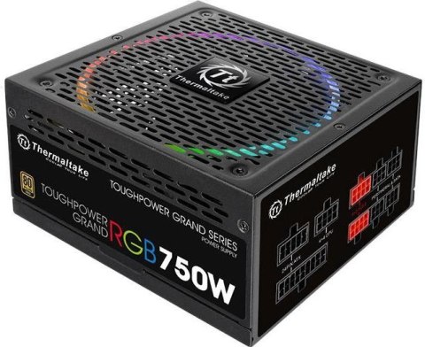 Toughpower Grand RGB 750W Modular (80+ Gold, 4xPEG, 140mm) Thermaltake
