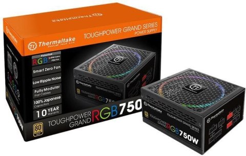 Toughpower Grand RGB 750W Modular (80+ Gold, 4xPEG, 140mm) Thermaltake