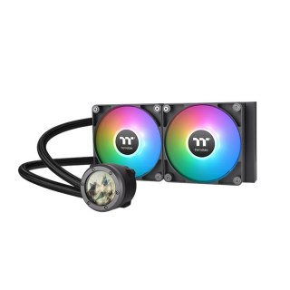 Chłodzenie wodne - TH240 V2 Ultra ARGB (2x120mm) miedziany blok Thermaltake