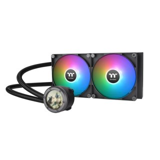 Chłodzenie wodne - TH280 V2 Ultra ARGB (2x140mm) miedziany blok Thermaltake
