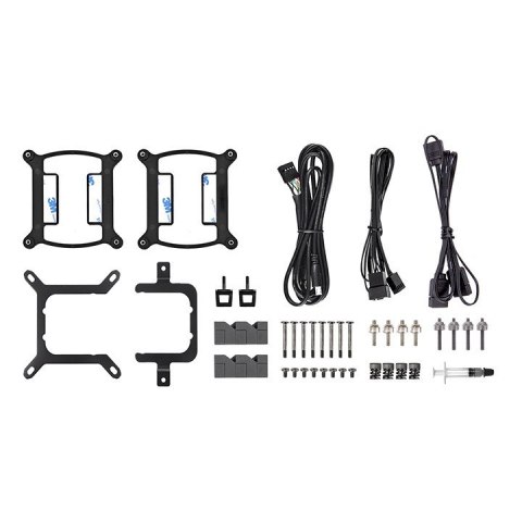 Chłodzenie wodne - TH280 V2 Ultra ARGB (2x140mm) miedziany blok Thermaltake