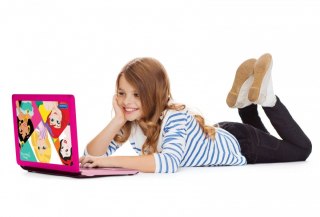 Laptop edukacyjny Disney Princess Trzyjęzyczny UA/PENG/PL 186 aktywności Lexibook