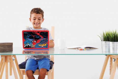Laptop edukacyjny Spider-Man dwujęzyczny PL/ ENG 124 aktywności Lexibook