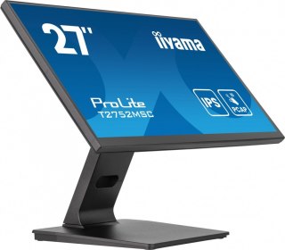 Monitor 27 cali T2752MSC-B1AG 10 PKT. POJ,IPS,HDMI,DP,2x1W,7H,2xUSB, 400cd/m2,AG-(Anti Glare) IIYAMA