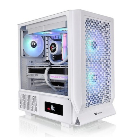 Obudowa - Ceres 330 TG ARGB - Snow Thermaltake