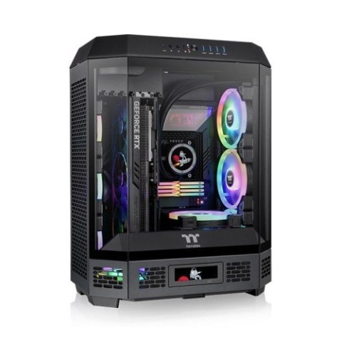 Obudowa - The Tower 600 TG - Black Thermaltake