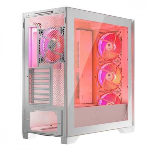 Obudowa Volcano Expanse S ARGB Biała MODECOM