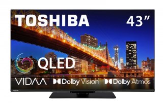 Telewizor QLED 43 cale 43QV3F63DG Toshiba