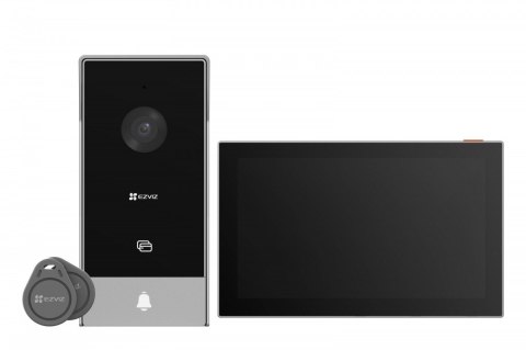 Wideodomofon HP5 WiFi Furtka Brama Czytnik Kart EZVIZ