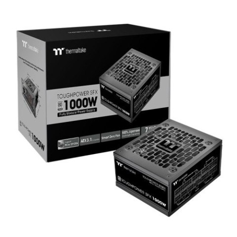 Zasilacz - ToughPower SFX 1000W F modular 80+Platinum FDB Fan ATX3.0 Thermaltake