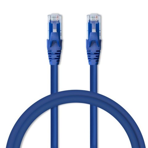 Kabel patchcord UTP | CAT6 | 2 x RJ-45 | 5m Qoltec