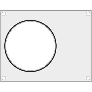 Matryca forma do zgrzewarki Hendi na pojemnik na zupę śr. 165 mm - Hendi 805619 Hendi