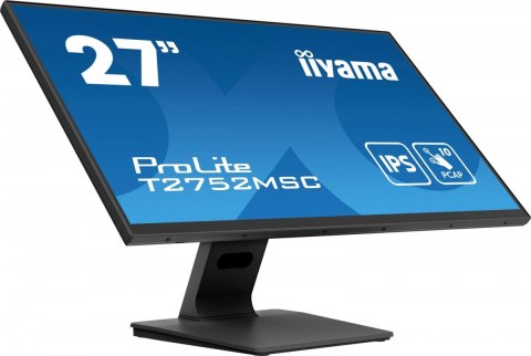 Monitor 27 cali T2752MSC-B1 10 PKT. POJ,IPS,HDMI,DP,2x2USB(3.2),2x1W400cd/m2,7H, IIYAMA
