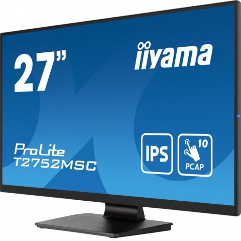 Monitor 27 cali T2752MSC-B1 10 PKT. POJ,IPS,HDMI,DP,2x2USB(3.2),2x1W400cd/m2,7H, IIYAMA