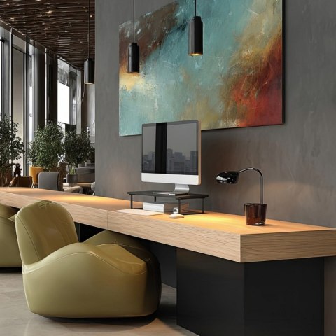 Podstawka pod monitor/laptop MC-933 Maclean