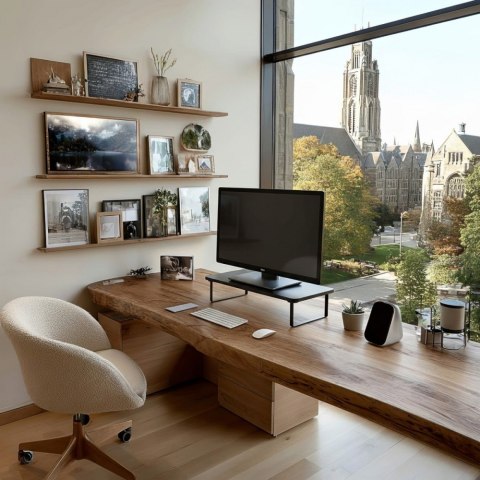 Podstawka pod monitor/laptop MC-933 Maclean