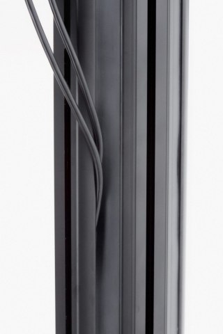 TRV100 Wózek wideokonferencyjny do monitorów 42-75 cali 100x100-600x400 70 kg 375-1770 mm Edbak