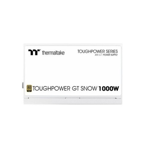 Zasilacz - ToughPower GT 1000W Gold modular ATX3.1 Snow Thermaltake