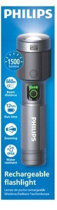 Latarka akumulatorowa USB-C 1500 lm 2000mAh Philips