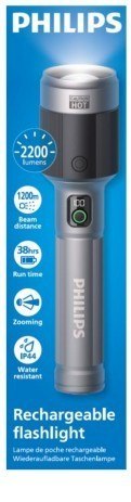 Latarka akumulatorowa USB-C 2200 lm 9000mAh Philips
