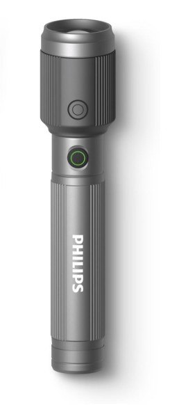 Latarka akumulatorowa USB-C 650 lm 2000mAh Philips