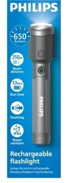 Latarka akumulatorowa USB-C 650 lm 2000mAh Philips