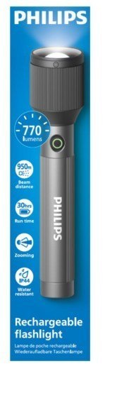 Latarka akumulatorowa USB-C 770 lm 3000mAh Philips