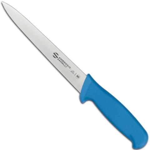 Nóż do filetowania ryb SUPRA COLORE HACCP 180/310 mm - niebieski Ambrogio Sanelli
