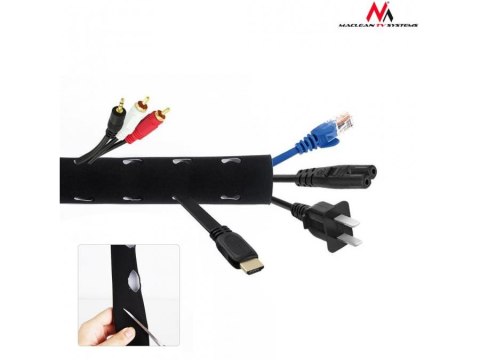 Organizator neoprenowa maskownica kabli MCTV-672 , 110mm x 2m Maclean