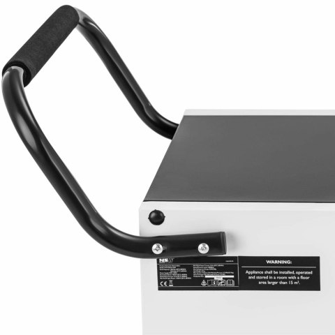 Osuszacz powietrza pochłaniacz wilgoci przemysłowy budowlany 1800 W 1129 m3/h do 230 m2 MSW