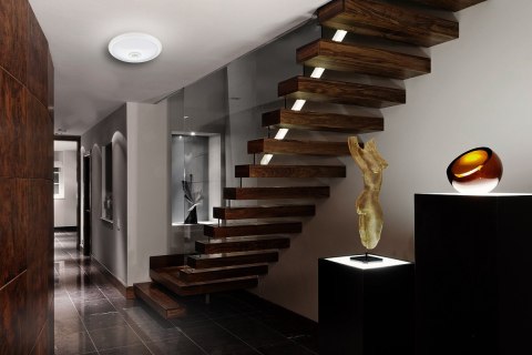 Plafon LED 12W z czujnikiem ruchu pir Energy MCE131 Zasięg 6m Maclean