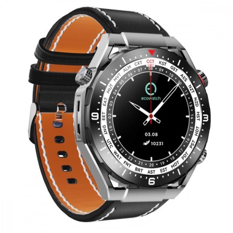 Smartwatch EW01 czarny EcoWatch
