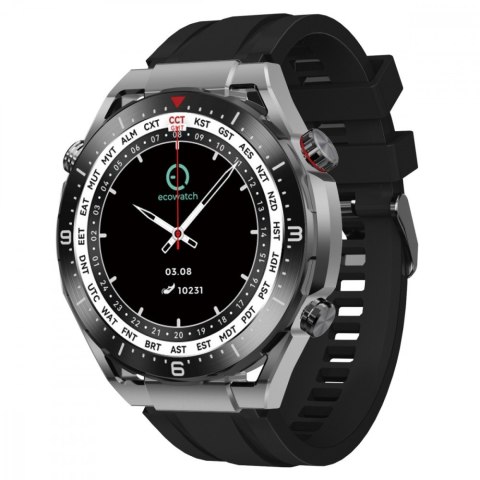 Smartwatch EW01 czarny EcoWatch