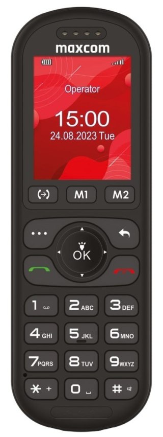 Telefon MM 39D SE 4G stacjonarny na karte SIM Maxcom