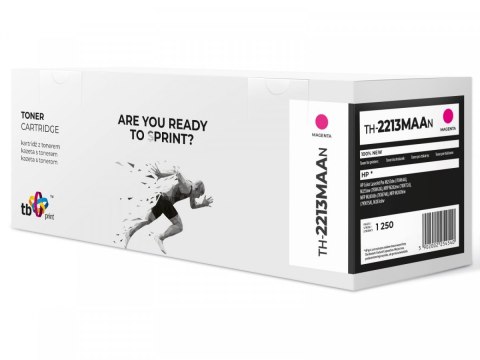 Toner do HP Color LJ Pro M255 W2213A TH-2213MAAN 100% nowy MA TB Print
