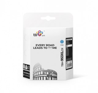 Tusz do HP OJ 8710 AiO TBH-953XLCR cyan refabrykowany TB Print